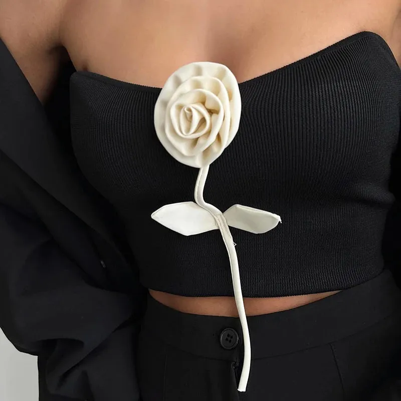 Flower Blossom Sleeveless Top