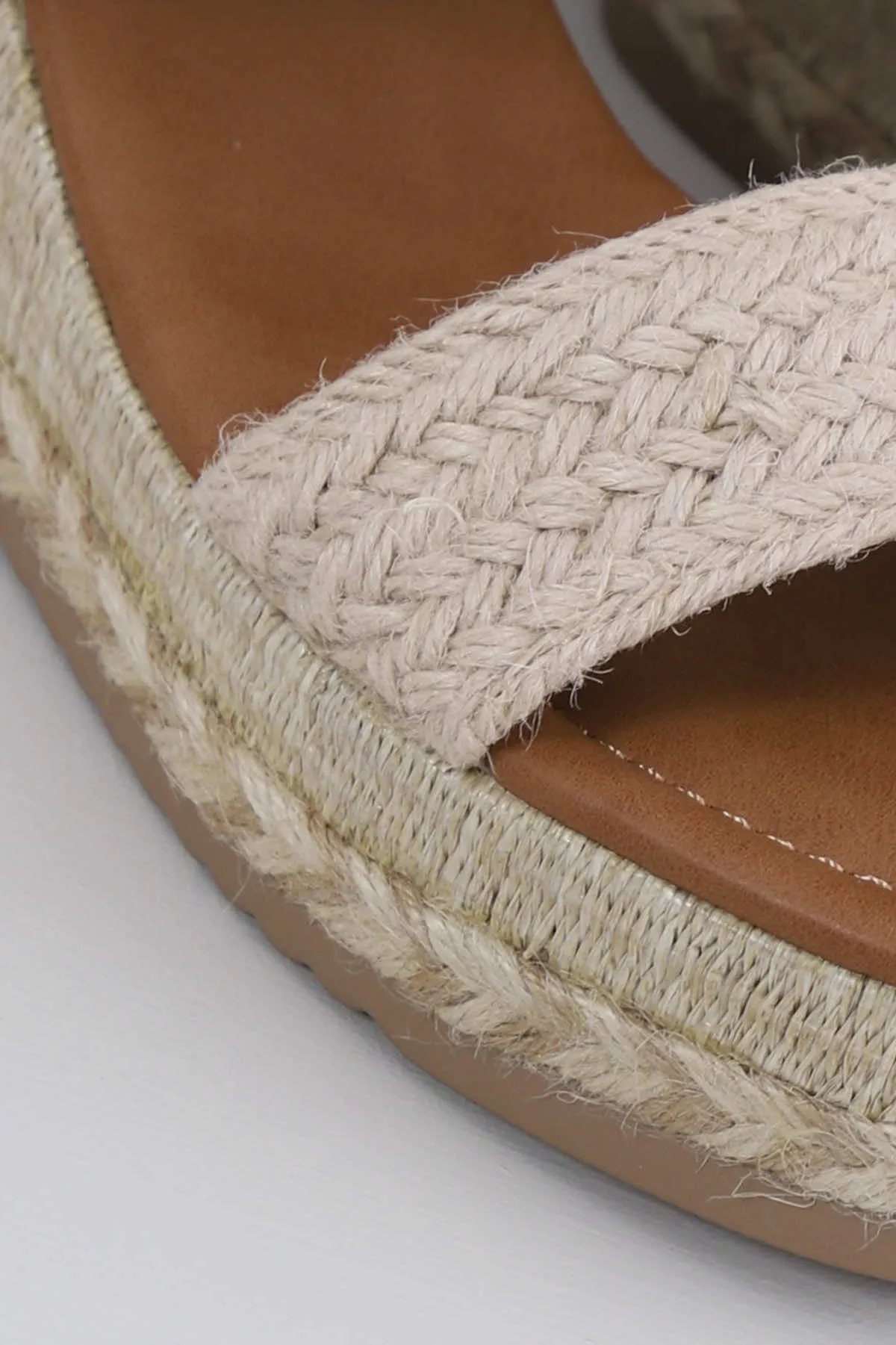 Gracie Sandals Stone