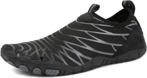 Grounded Footwear Barefoot Shoes Women Men, Hike Barefoot Pro Shoe with Wide Toe Box Healthy & Non-Slip Shoes Unisex Waterproof Breathable Hiking Walking Sneakers