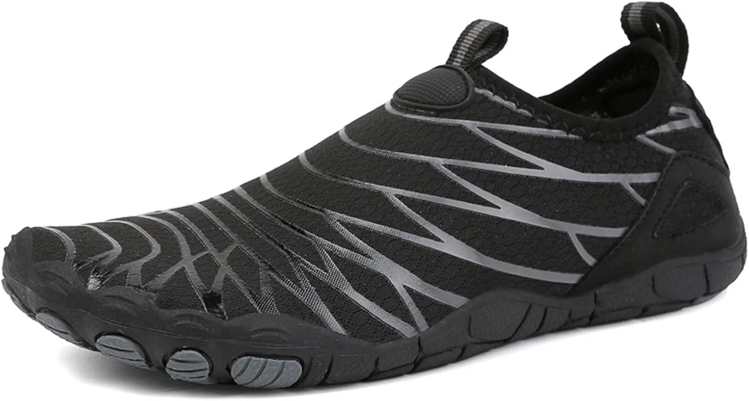 Grounded Footwear Barefoot Shoes Women Men, Hike Barefoot Pro Shoe with Wide Toe Box Healthy & Non-Slip Shoes Unisex Waterproof Breathable Hiking Walking Sneakers
