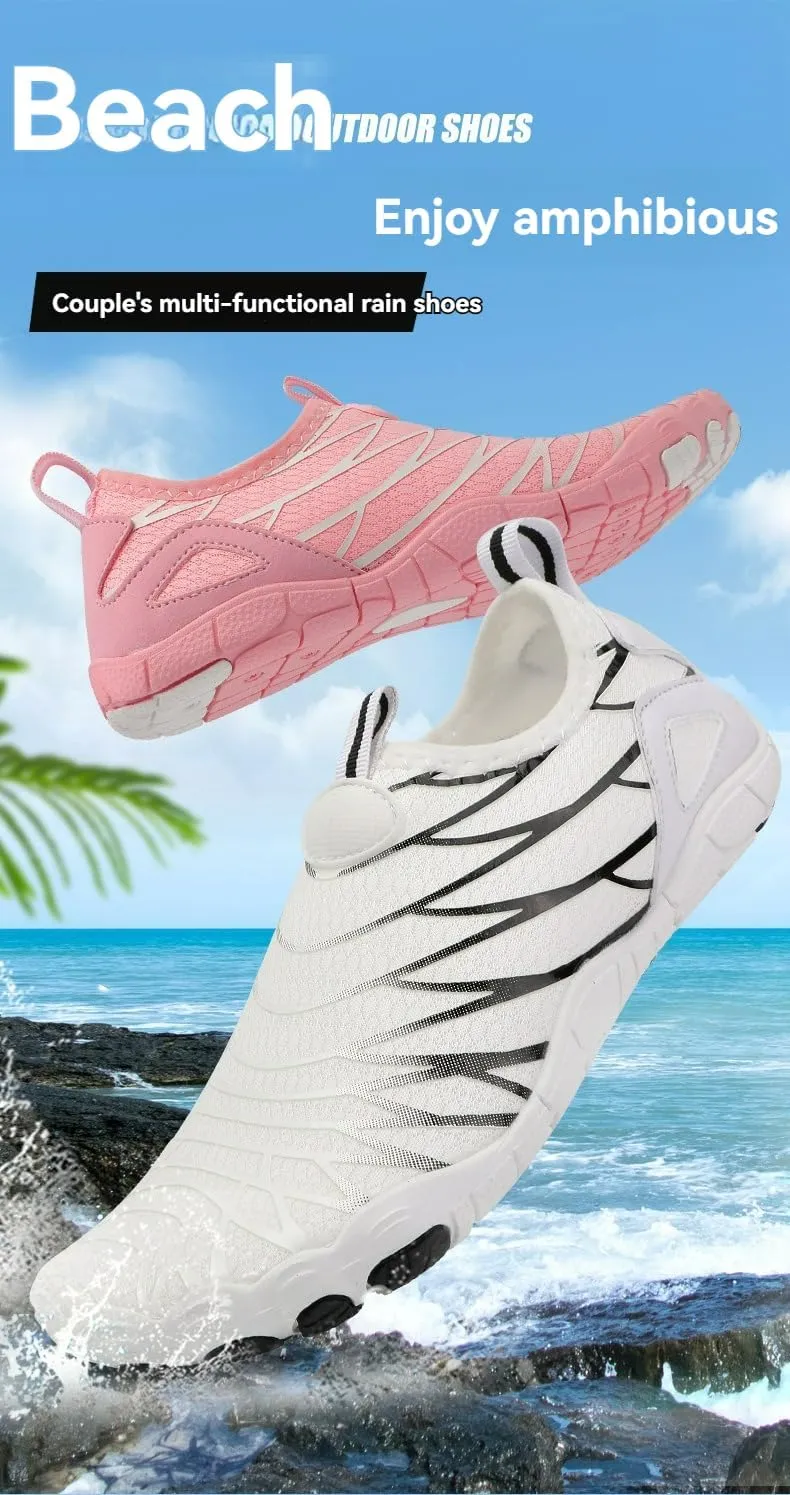 Grounded Footwear Barefoot Shoes Women Men, Hike Barefoot Pro Shoe with Wide Toe Box Healthy & Non-Slip Shoes Unisex Waterproof Breathable Hiking Walking Sneakers