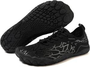 Grounded Footwear Barefoot Shoes Women&Men Neuropathy Hiking Footwear Barefoot Womens Shoes Non-Slip Outdoor Unisex Water Pro Beach Shoe Wide Toe Box Sneakers, Diabetic Shoe, Waterproof, Quick-Dry