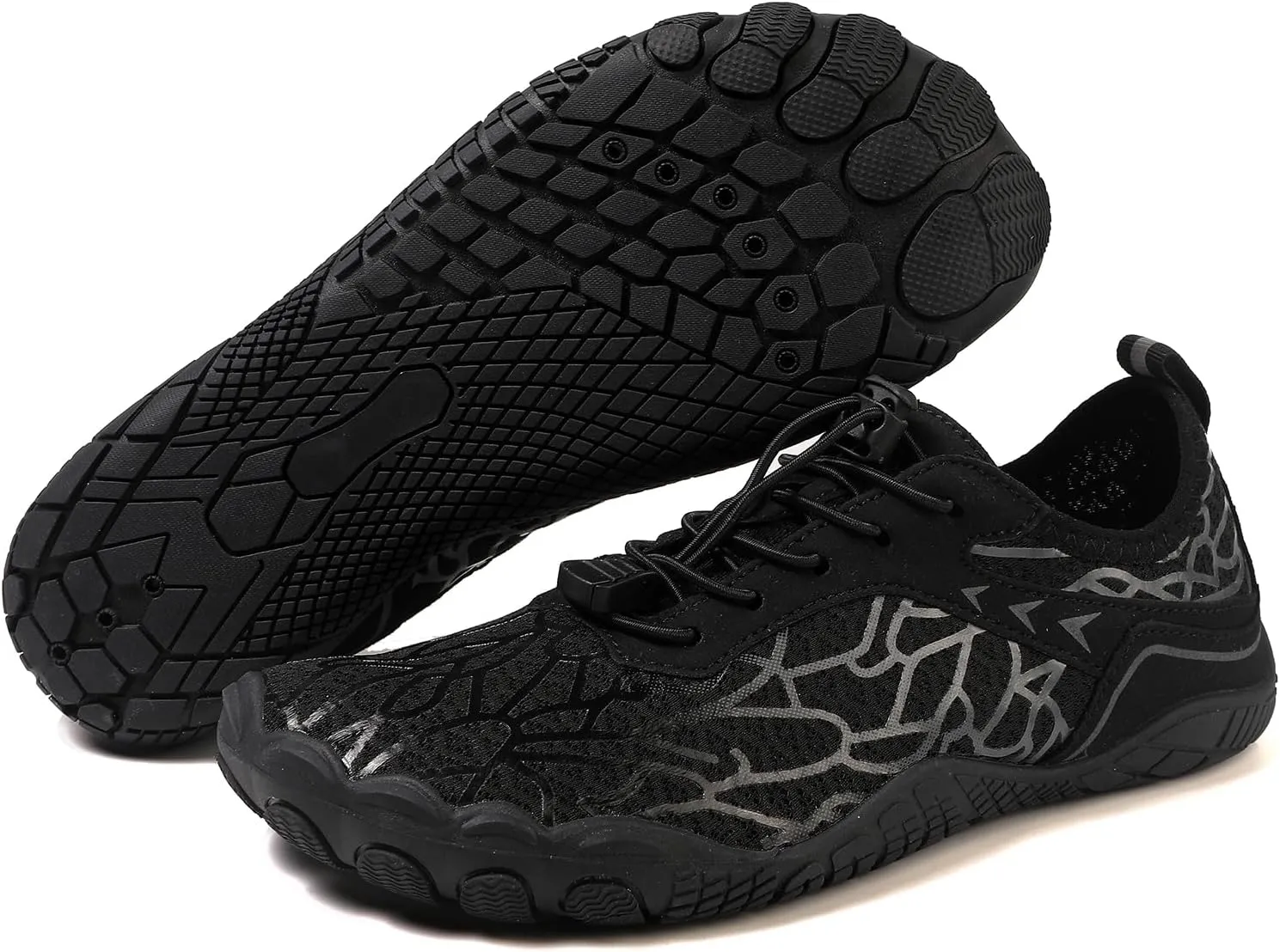 Grounded Footwear Barefoot Shoes Women&Men Neuropathy Hiking Footwear Barefoot Womens Shoes Non-Slip Outdoor Unisex Water Pro Beach Shoe Wide Toe Box Sneakers, Diabetic Shoe, Waterproof, Quick-Dry