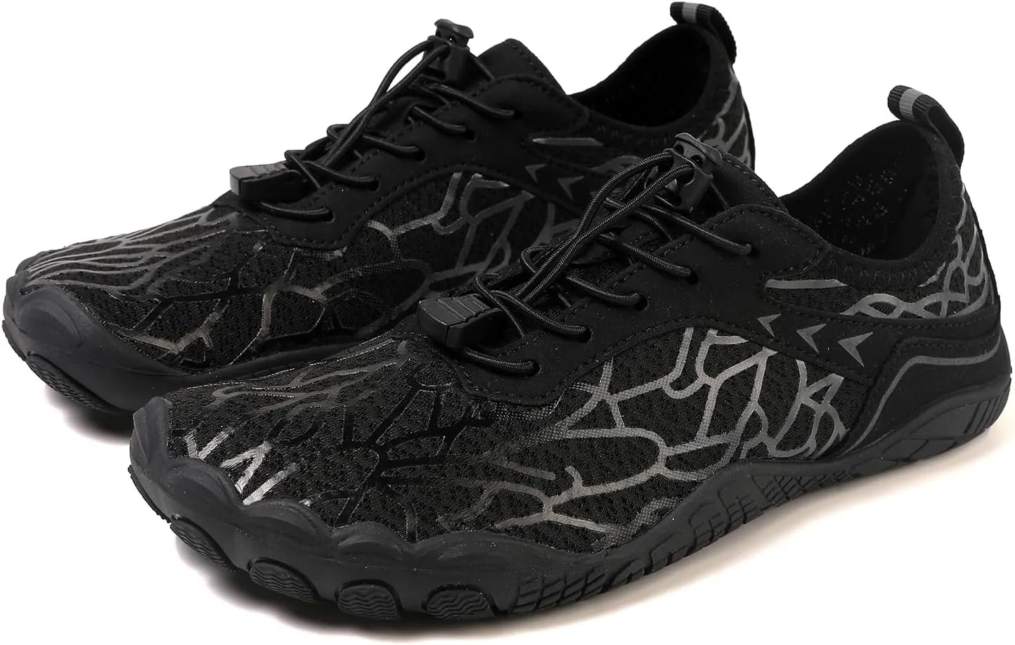 Grounded Footwear Barefoot Shoes Women&Men Neuropathy Hiking Footwear Barefoot Womens Shoes Non-Slip Outdoor Unisex Water Pro Beach Shoe Wide Toe Box Sneakers, Diabetic Shoe, Waterproof, Quick-Dry