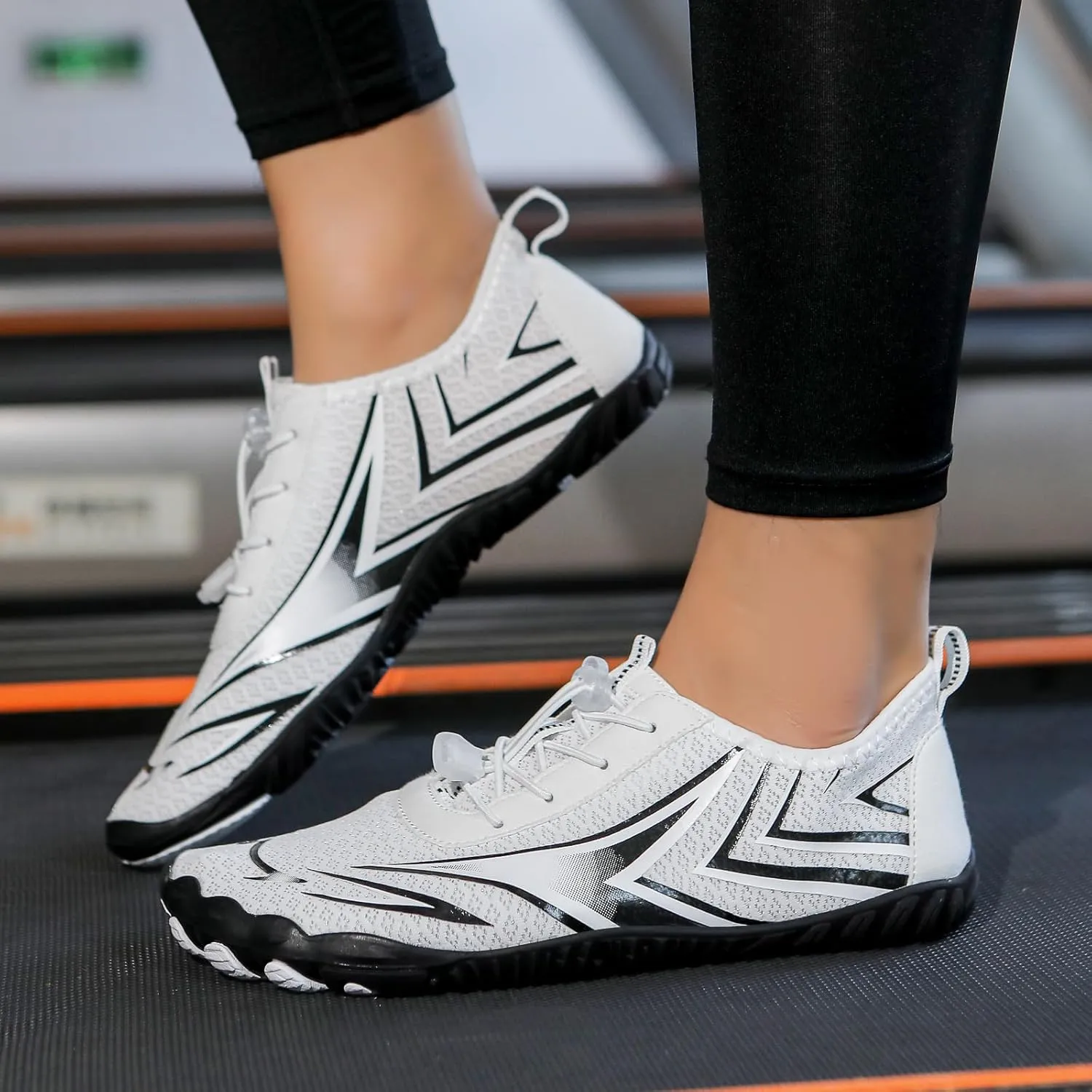 Grounded Footwear for Women Men Breathable Fashion Barefoot Shoes Non-Slip Healthy Walking Hiking Athletic Shoes
