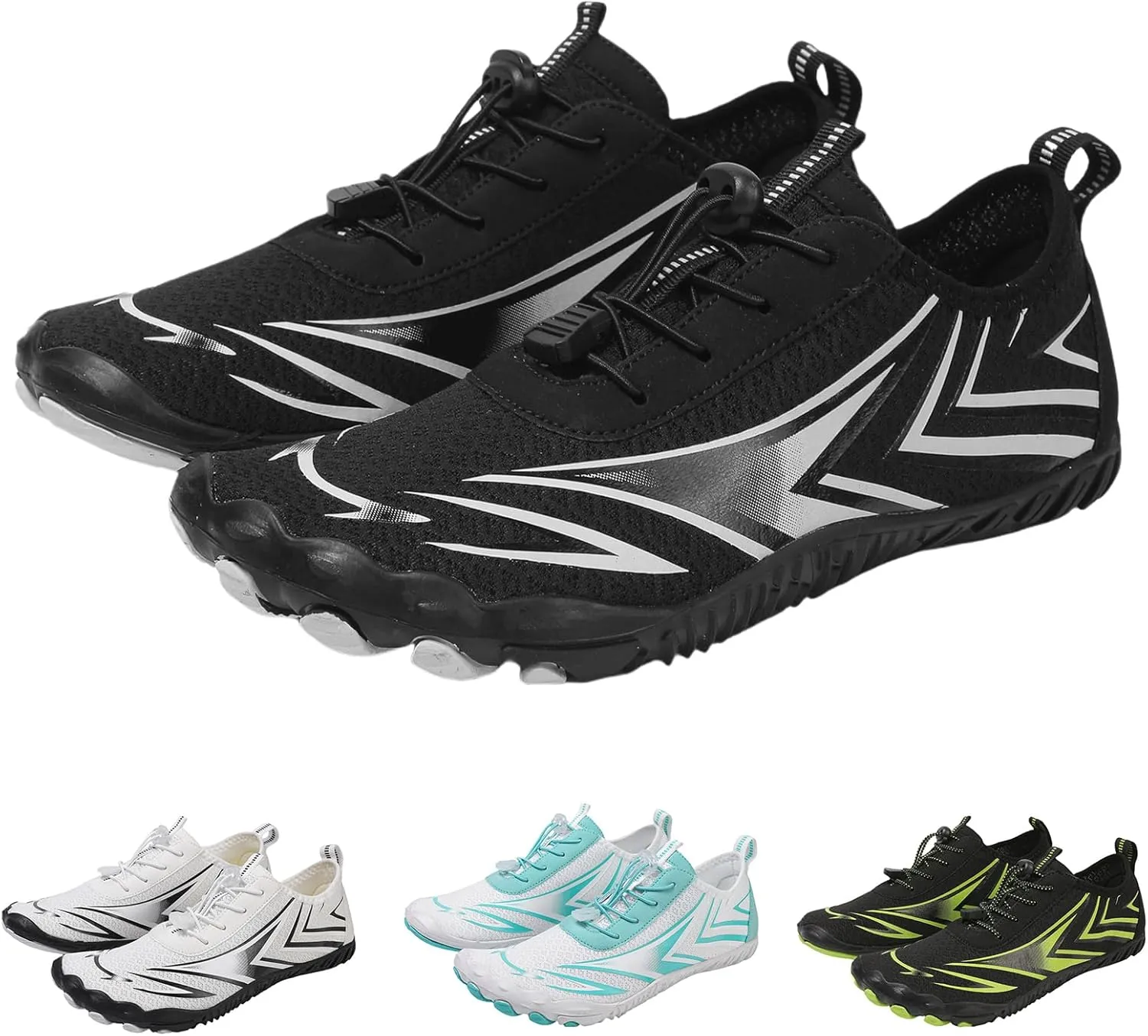 Grounded Footwear for Women Men Breathable Fashion Barefoot Shoes Non-Slip Healthy Walking Hiking Athletic Shoes