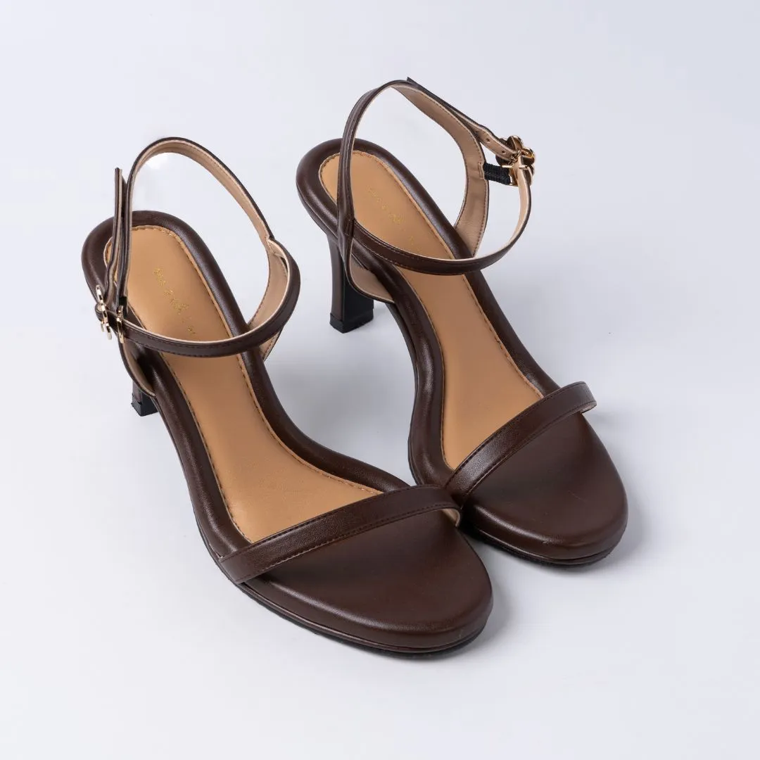 Haute High Heels in Espresso