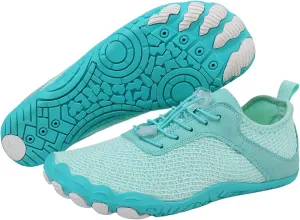 Hike Barefoot Shoes Women Mens Water Shoes Hiking Healthy Barefoot Shoe Women Men Wide Toe Box Non-Slip Barefoot Shoe Outdoor Waterproof Sneakers