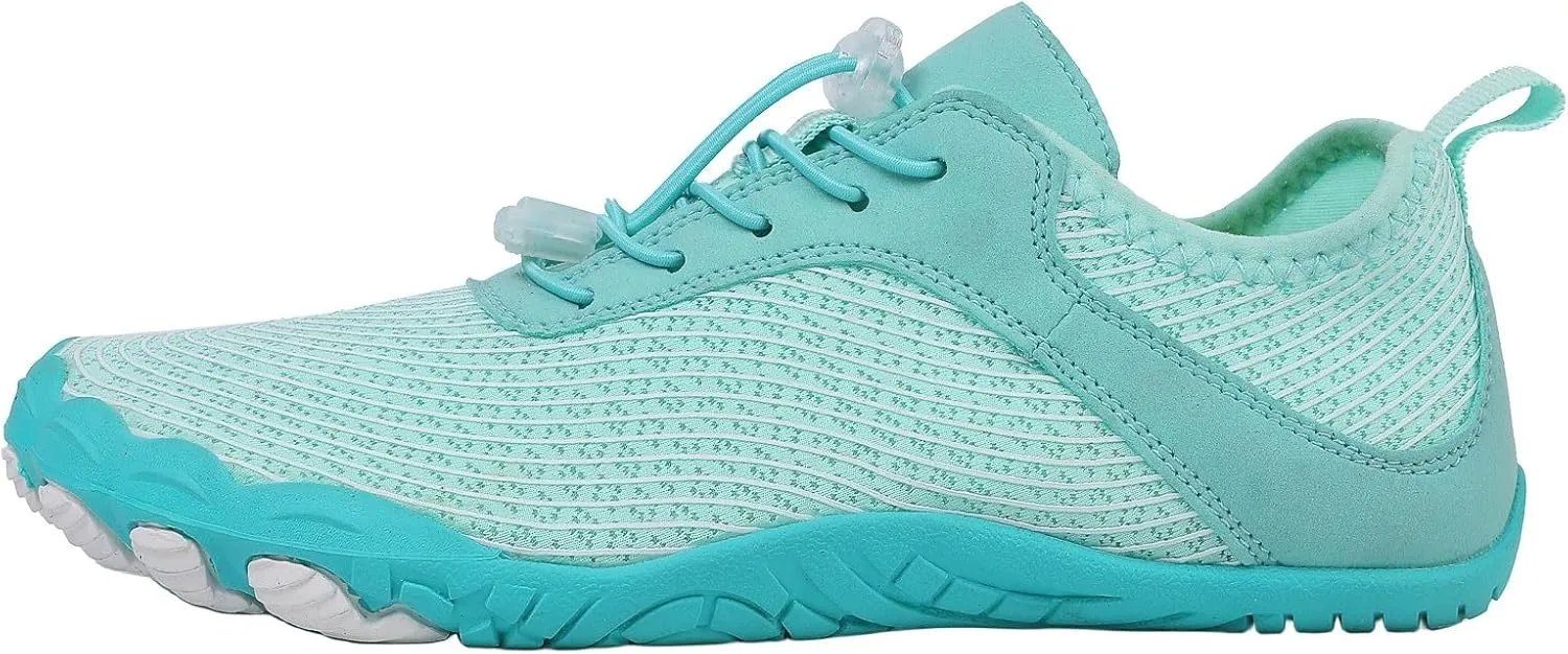 Hike Barefoot Shoes Women Mens Water Shoes Hiking Healthy Barefoot Shoe Women Men Wide Toe Box Non-Slip Barefoot Shoe Outdoor Waterproof Sneakers