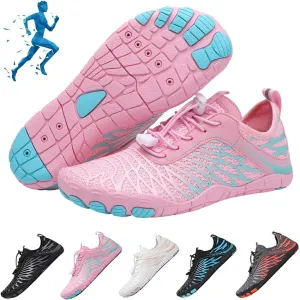 Hike Barefoot Womens, 2024 Pro-Healthy&Non-Slip Barefoot Shoes, BareStep Active Shoes Slippers for Unisex
