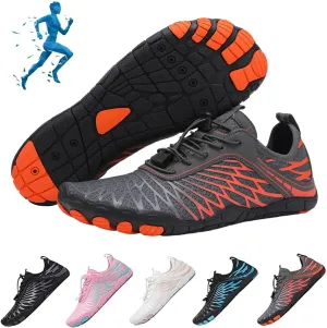Hike Barefoot Womens, 2024 Pro-Healthy&Non-Slip Barefoot Shoes, BareStep Active Shoes Slippers for Unisex