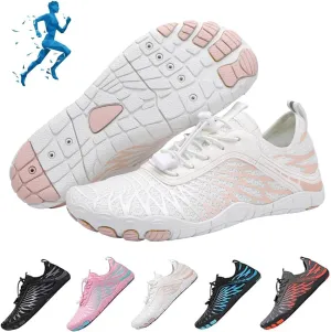 Hike Barefoot Womens, 2024 Pro-Healthy&Non-Slip Barefoot Shoes, BareStep Active Shoes Slippers for Unisex
