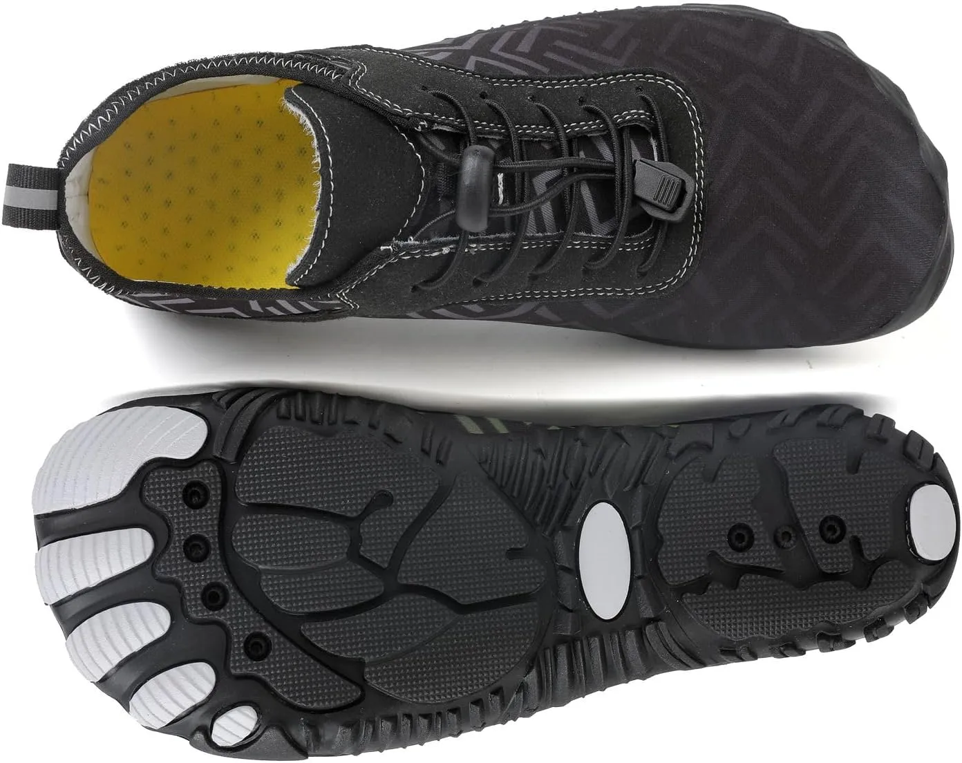 Hiking Footwear Barefoot Mens Womens Hike Barefoot Grounded Shoes Pro Barefoot Shoes with Wide Toe Box Healthy and Non-Slip Breathable Barefoot Shoes Outdoor Barefoot Sneakers Trail Hiking Shoe