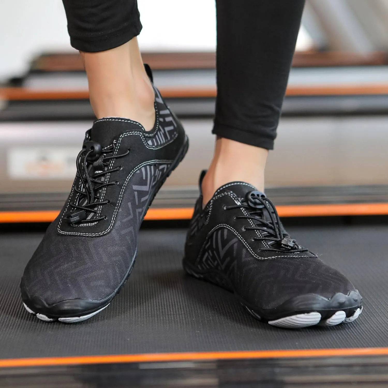 Hiking Footwear Barefoot Mens Womens Hike Barefoot Grounded Shoes Pro Barefoot Shoes with Wide Toe Box Healthy and Non-Slip Breathable Barefoot Shoes Outdoor Barefoot Sneakers Trail Hiking Shoe