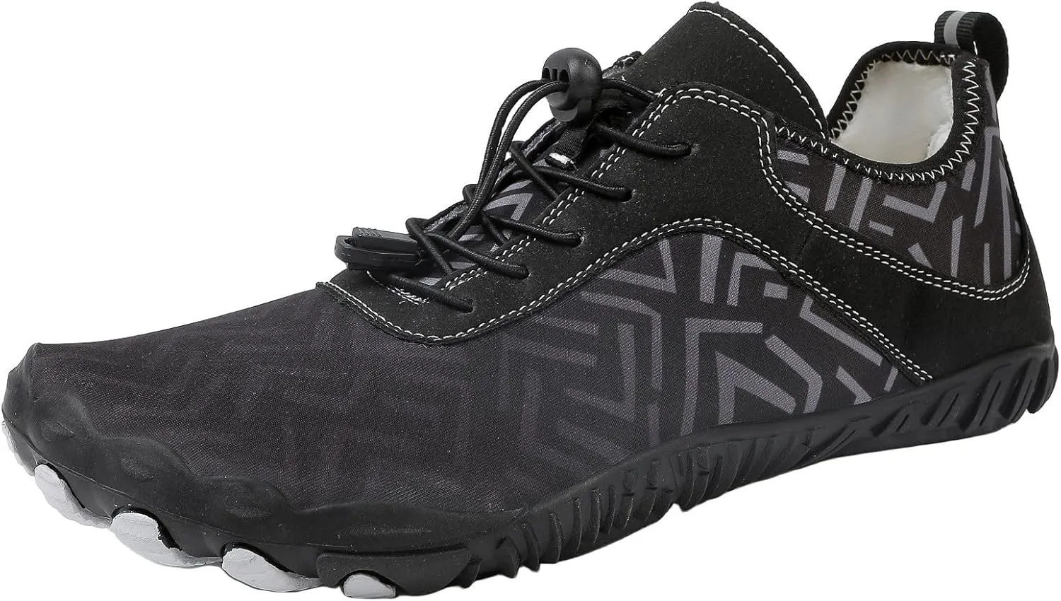Hiking Footwear Barefoot Mens Womens Hike Barefoot Grounded Shoes Pro Barefoot Shoes with Wide Toe Box Healthy and Non-Slip Breathable Barefoot Shoes Outdoor Barefoot Sneakers Trail Hiking Shoe