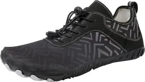 Hiking Footwear Barefoot Mens Womens Hike Barefoot Grounded Shoes Pro Barefoot Shoes with Wide Toe Box Healthy and Non-Slip Breathable Barefoot Shoes Outdoor Barefoot Sneakers Trail Hiking Shoe