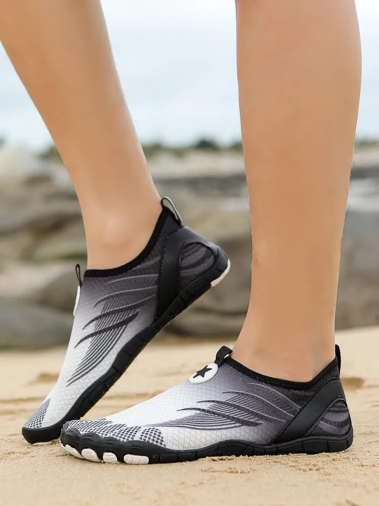 Hiking Footwear Barefoot Womens Shoes Non-Slip Outdoor Unisex Grounded Footwear Barefoot Shoes for Neuropathy Women&Men Water Pro Barefoot Wide Toe Box Sneakers Athletic Quick-Dry Beach Swim Yoga