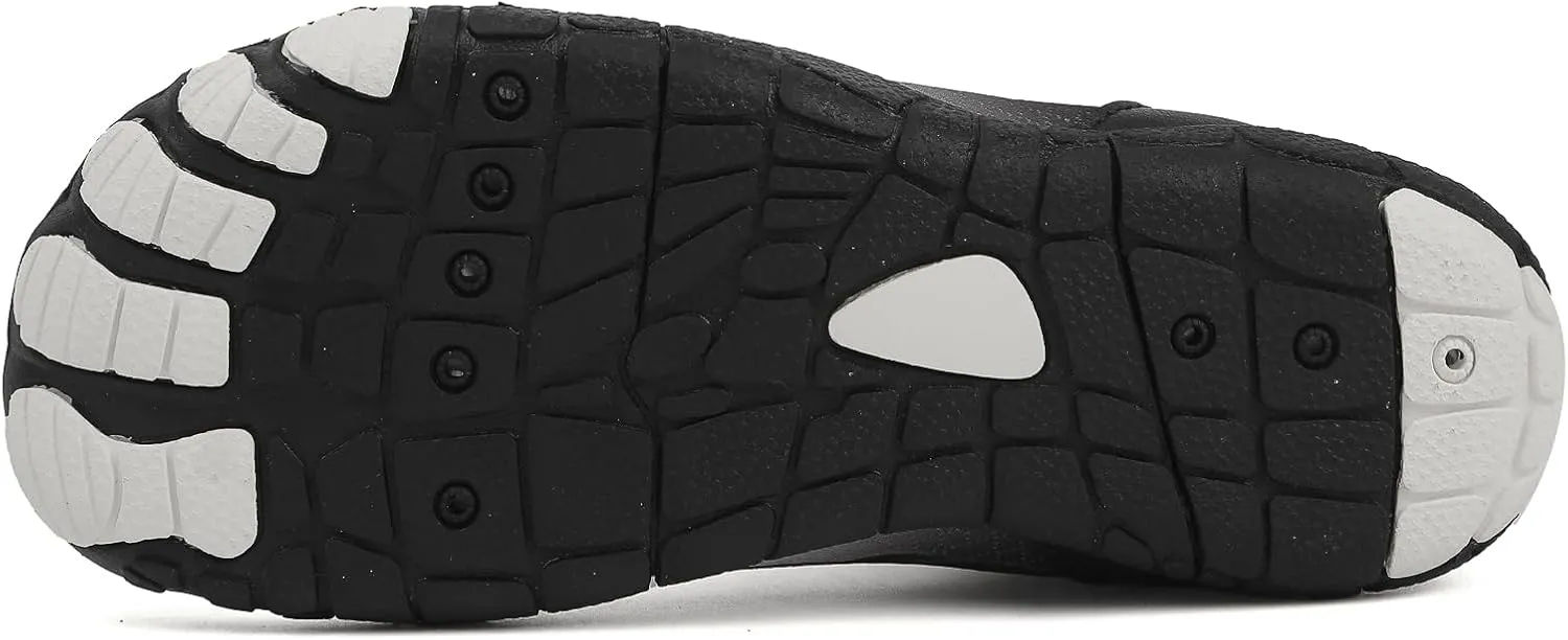 Hiking Footwear Barefoot Womens Shoes Non-Slip Outdoor Unisex Grounded Footwear Barefoot Shoes for Neuropathy Women&Men Water Pro Barefoot Wide Toe Box Sneakers Athletic Quick-Dry Beach Swim Yoga