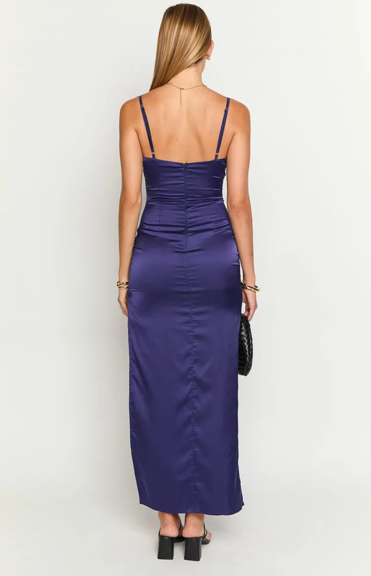 Honey Navy Maxi Dress