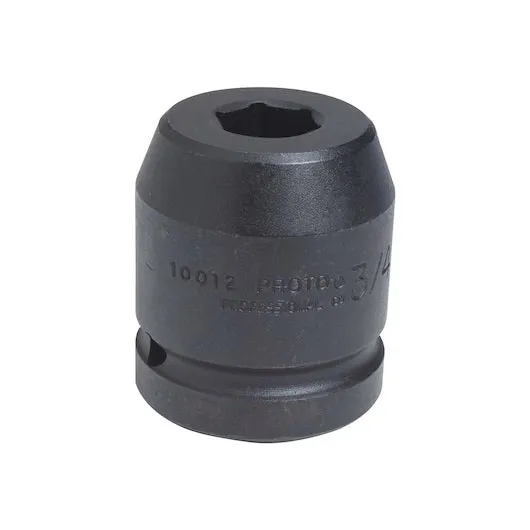 Impact Socket - Stanley Proto® 1" Drive Impact Sockets - 6 Point, J10014