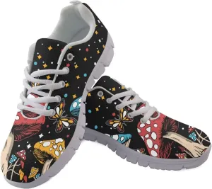 INSTANTARTS Womens Walking Shoes Lightweight Running Shoes Air Mesh Breathable Tennis Sneakers
