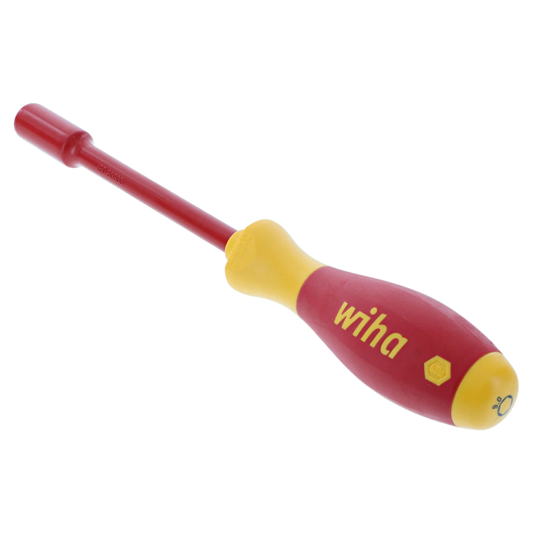 Insulated SoftFinish Nut Driver 9.0mm