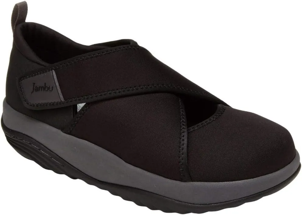 Jambu Millie Eco Vegan Womens Slip On 7 BM US Black