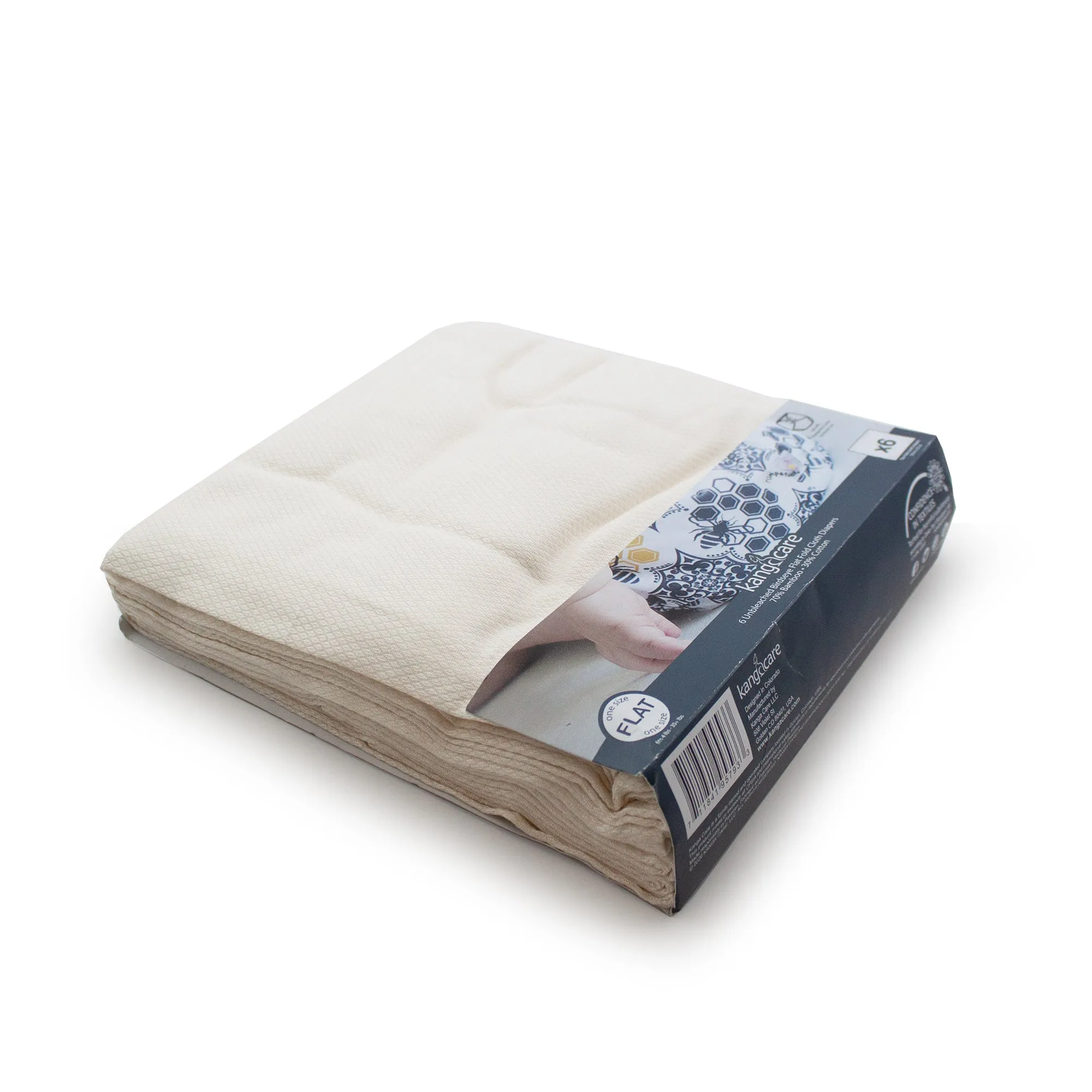 Kanga Care - Flats (6/Pack)