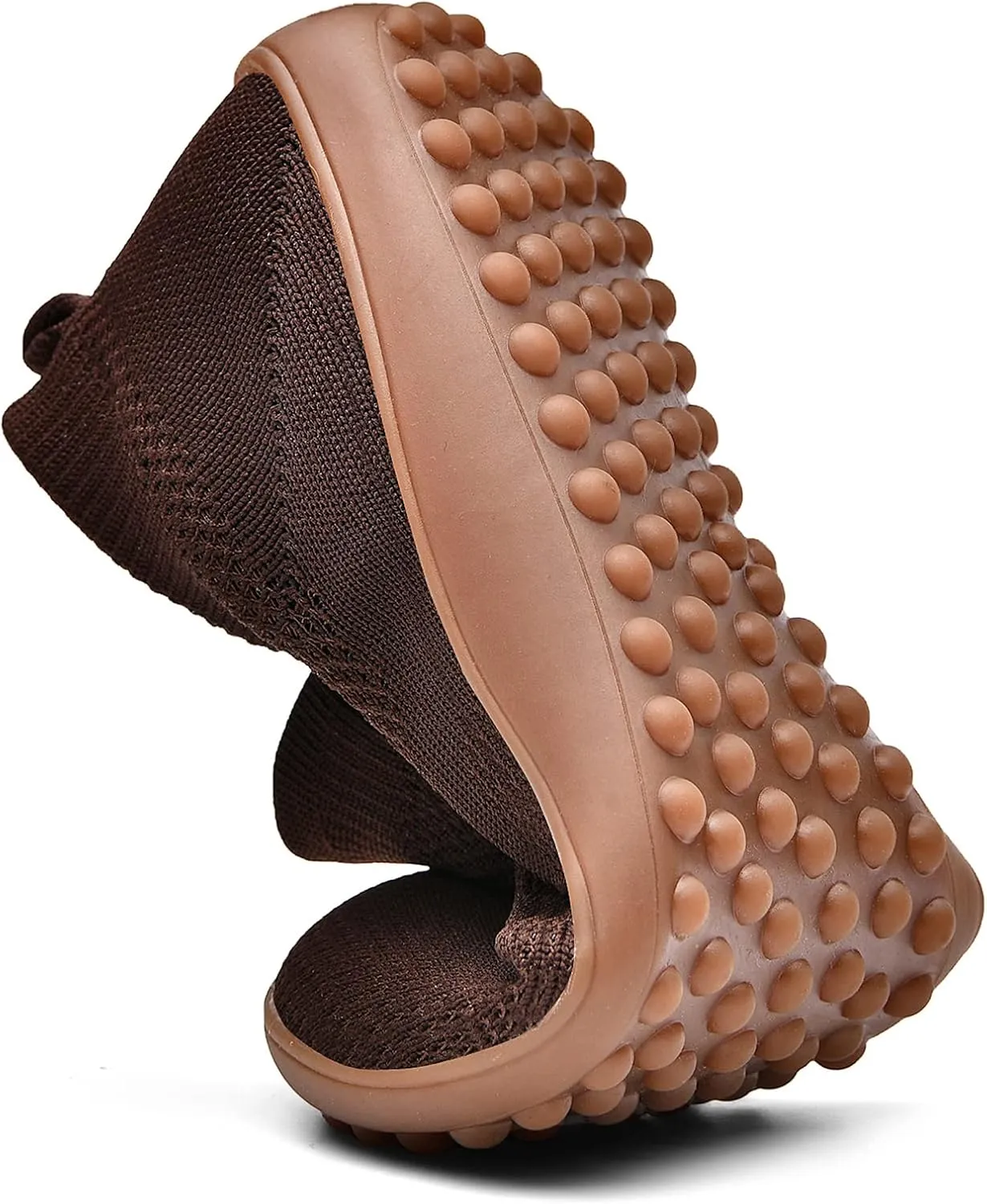 KBZone Womens Slip on Minimalist Barefoot Sock Shoes for Women Comfortable Foot Shape Walking Shoes