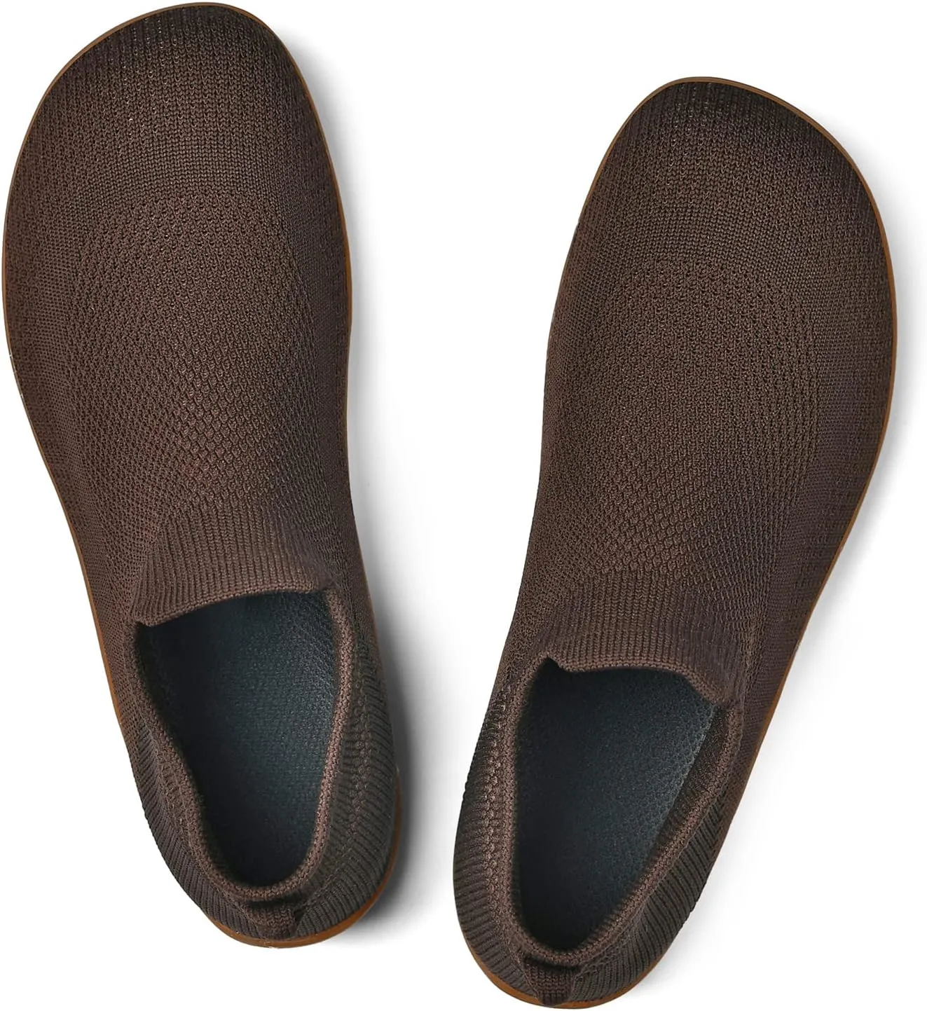 KBZone Womens Slip on Minimalist Barefoot Sock Shoes for Women Comfortable Foot Shape Walking Shoes