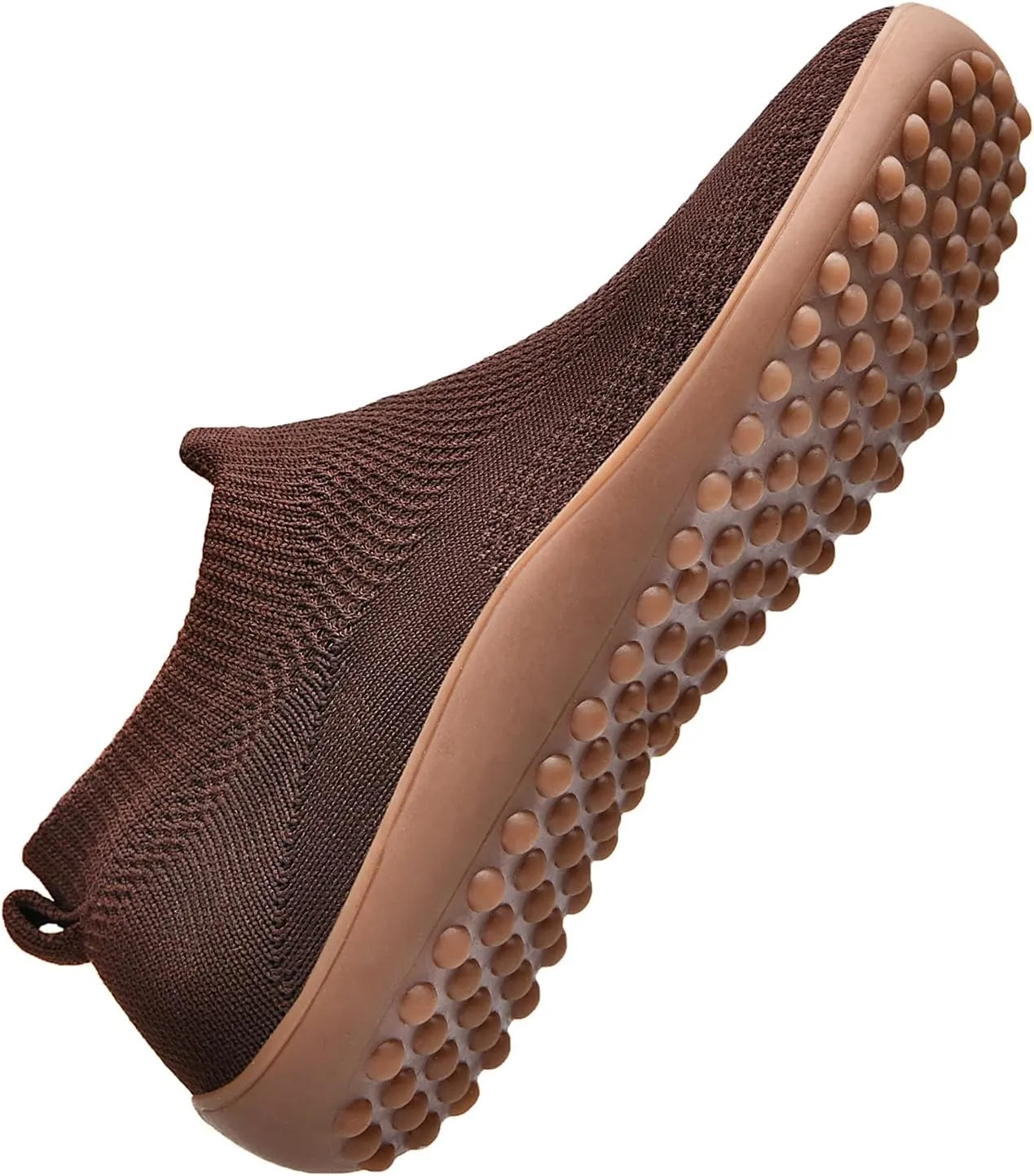 KBZone Womens Slip on Minimalist Barefoot Sock Shoes for Women Comfortable Foot Shape Walking Shoes