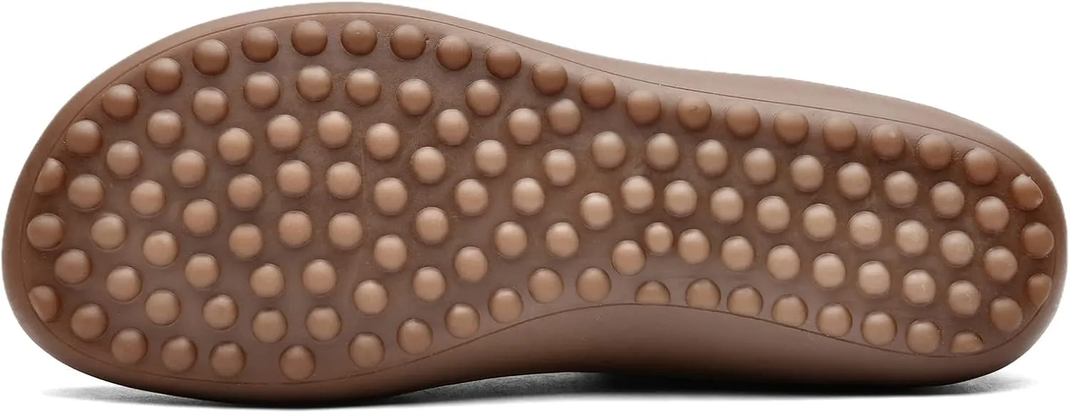 KBZone Womens Slip on Minimalist Barefoot Sock Shoes for Women Comfortable Foot Shape Walking Shoes