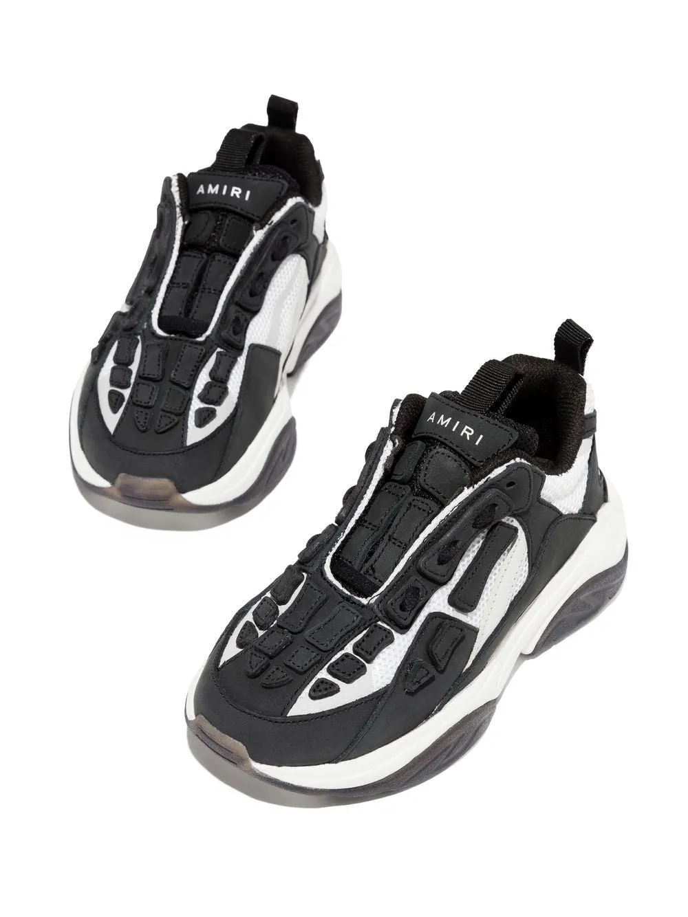Kids Amiri Black Bone Runners