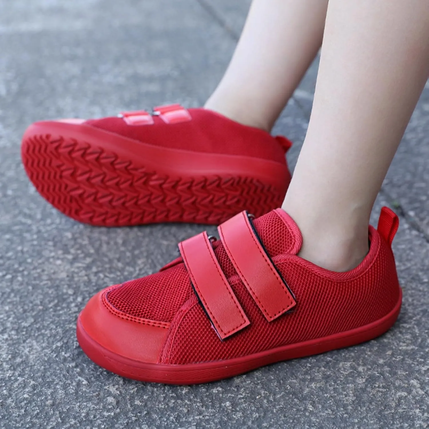 Kids Running Shoes Fashion Big Kids Winter Water Proof Flat Keep Warm Snow Boots Comfortable Running Sports Sneakers