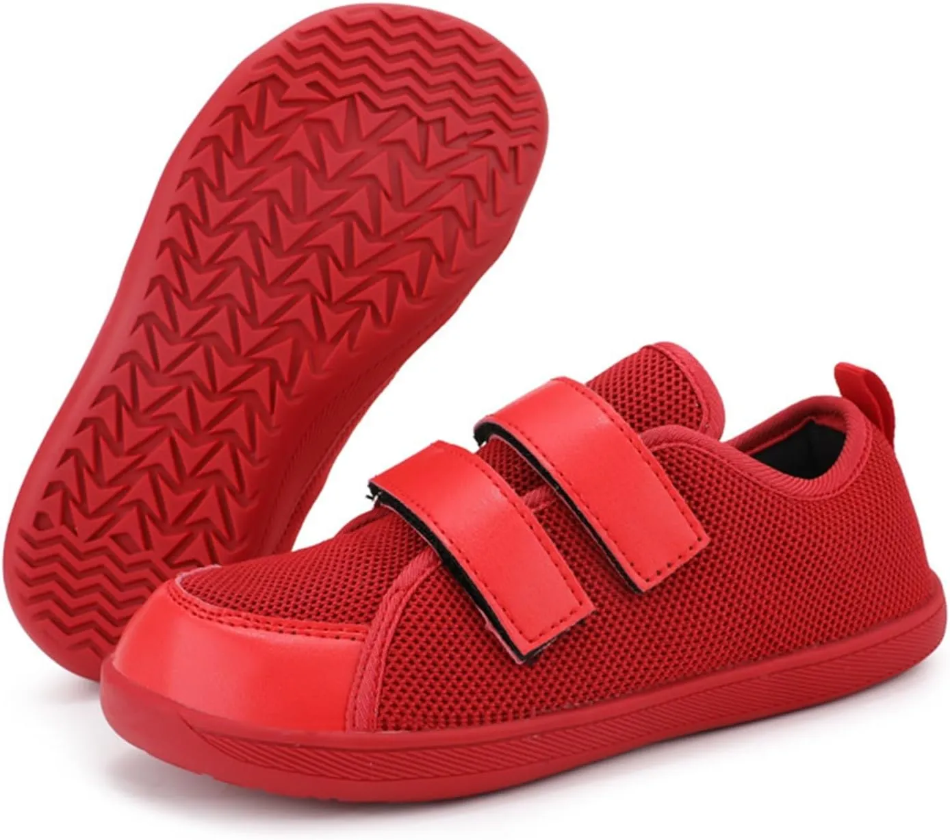 Kids Running Shoes Fashion Big Kids Winter Water Proof Flat Keep Warm Snow Boots Comfortable Running Sports Sneakers