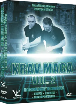 Krav Maga Israeli Self-Defense DVD 2 Intermediate Techniques