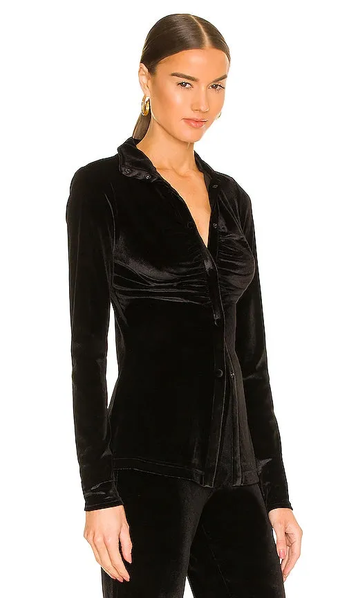 L'Academie Nalla Top in Black