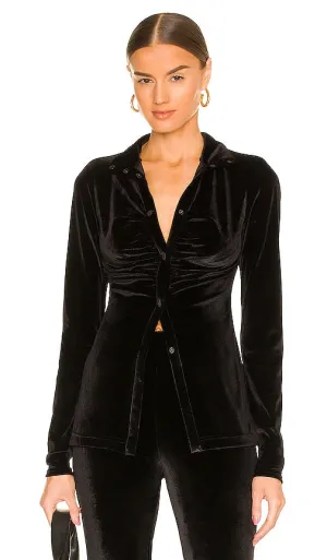 L'Academie Nalla Top in Black