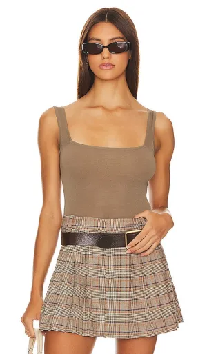 L'Academie x Marianna Hess Top in Taupe