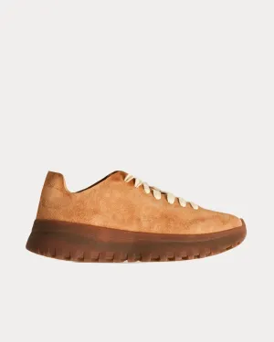 Latex Walker Tan Low Top Sneakers