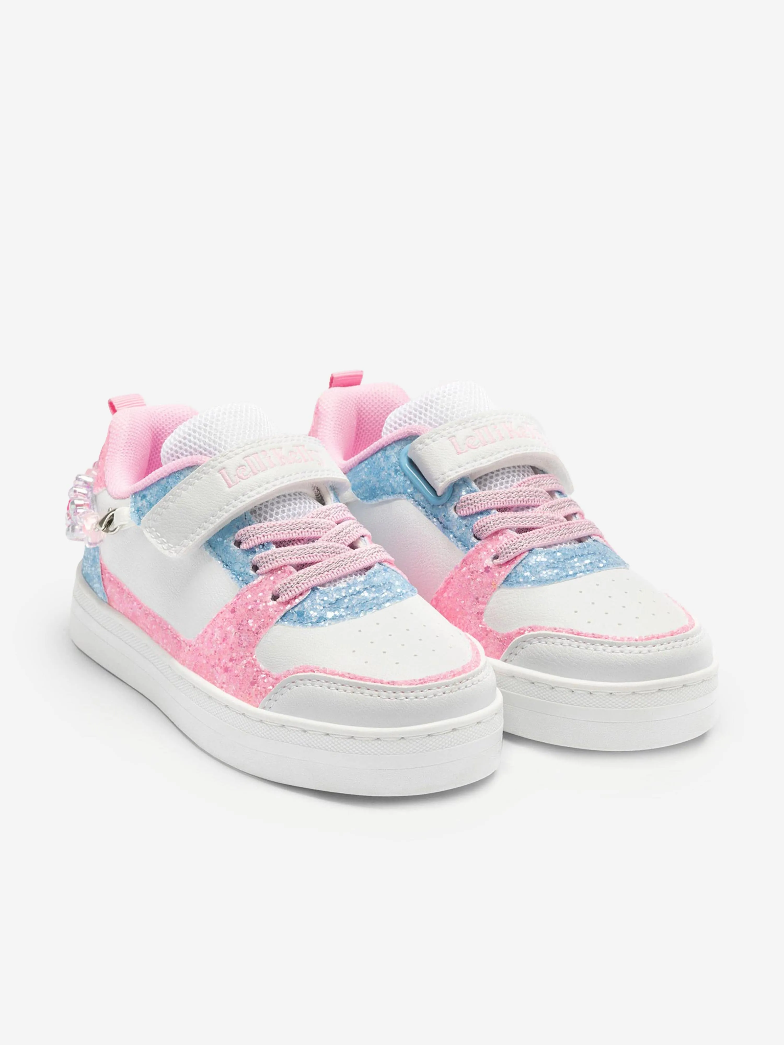 Lelli Kelly Girls New Gioiello Trainers in White