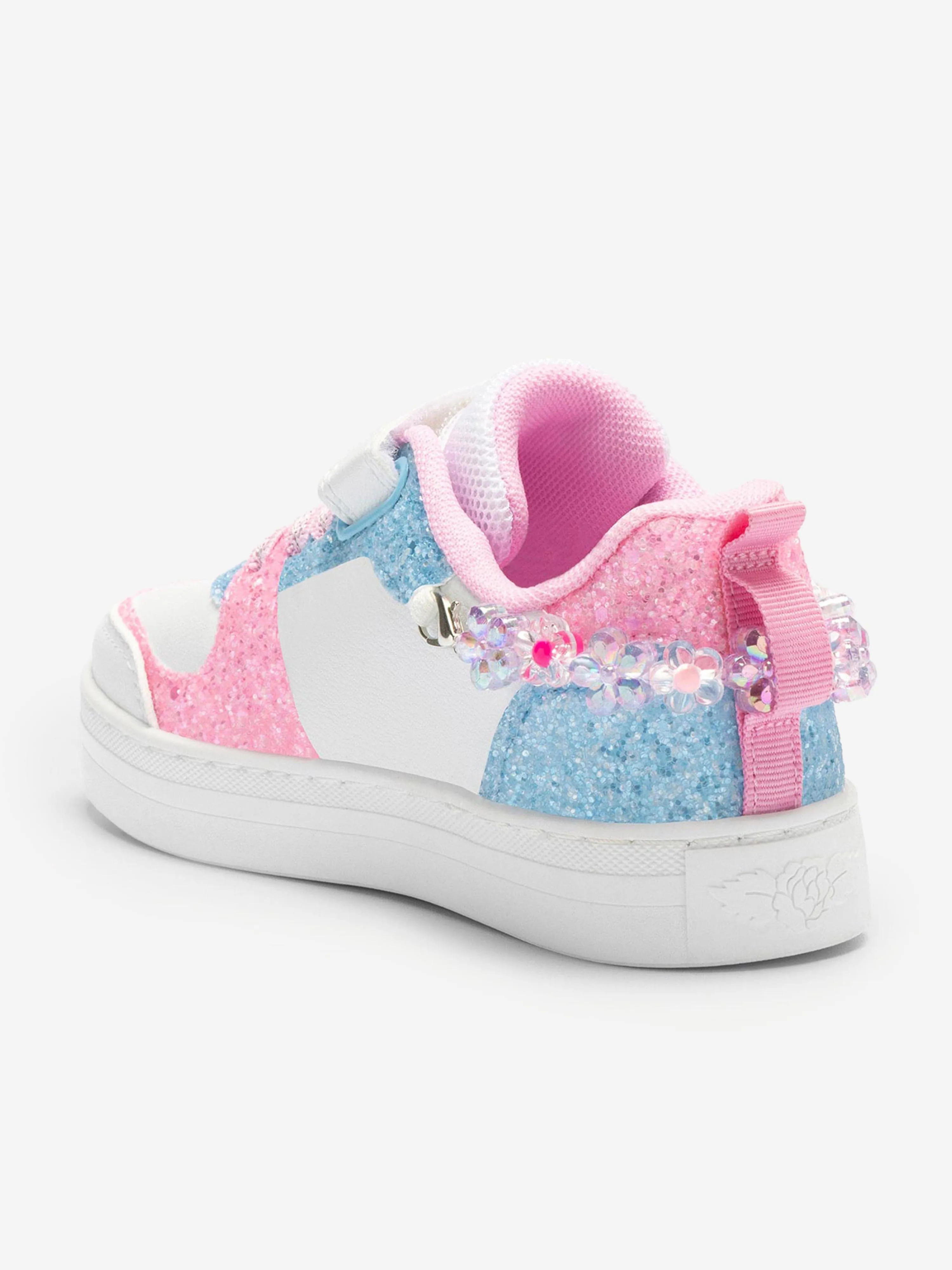 Lelli Kelly Girls New Gioiello Trainers in White