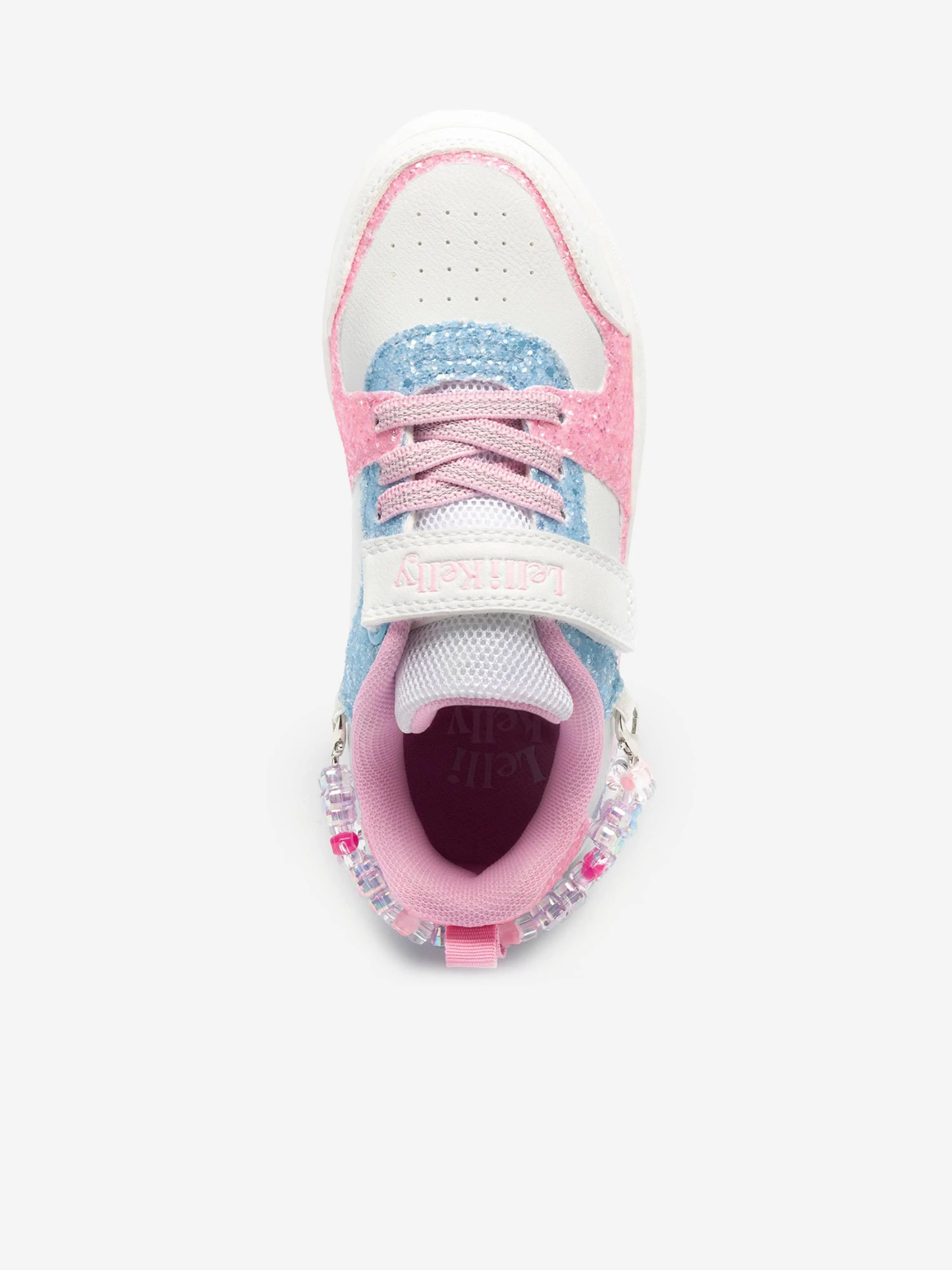 Lelli Kelly Girls New Gioiello Trainers in White