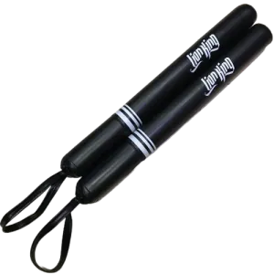 LION KING MUAY THAI BOXING MMA Precision Training Sticks Black