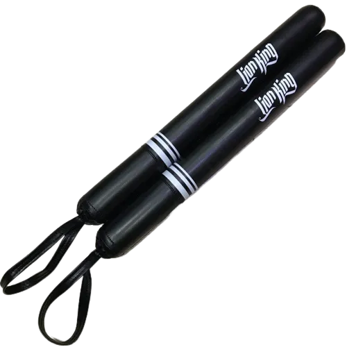 LION KING MUAY THAI BOXING MMA Precision Training Sticks Black