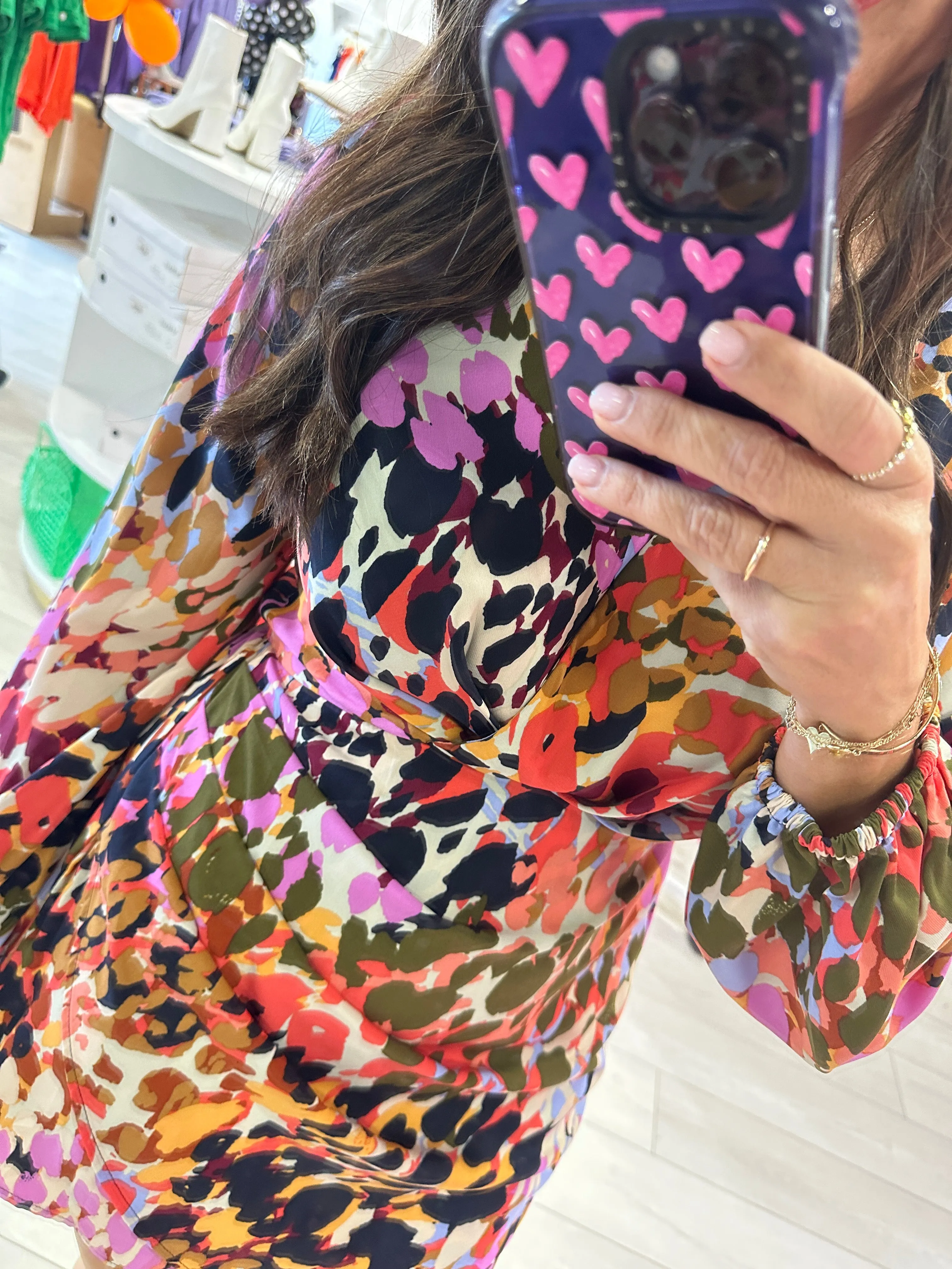 Lucky Leopard Dress