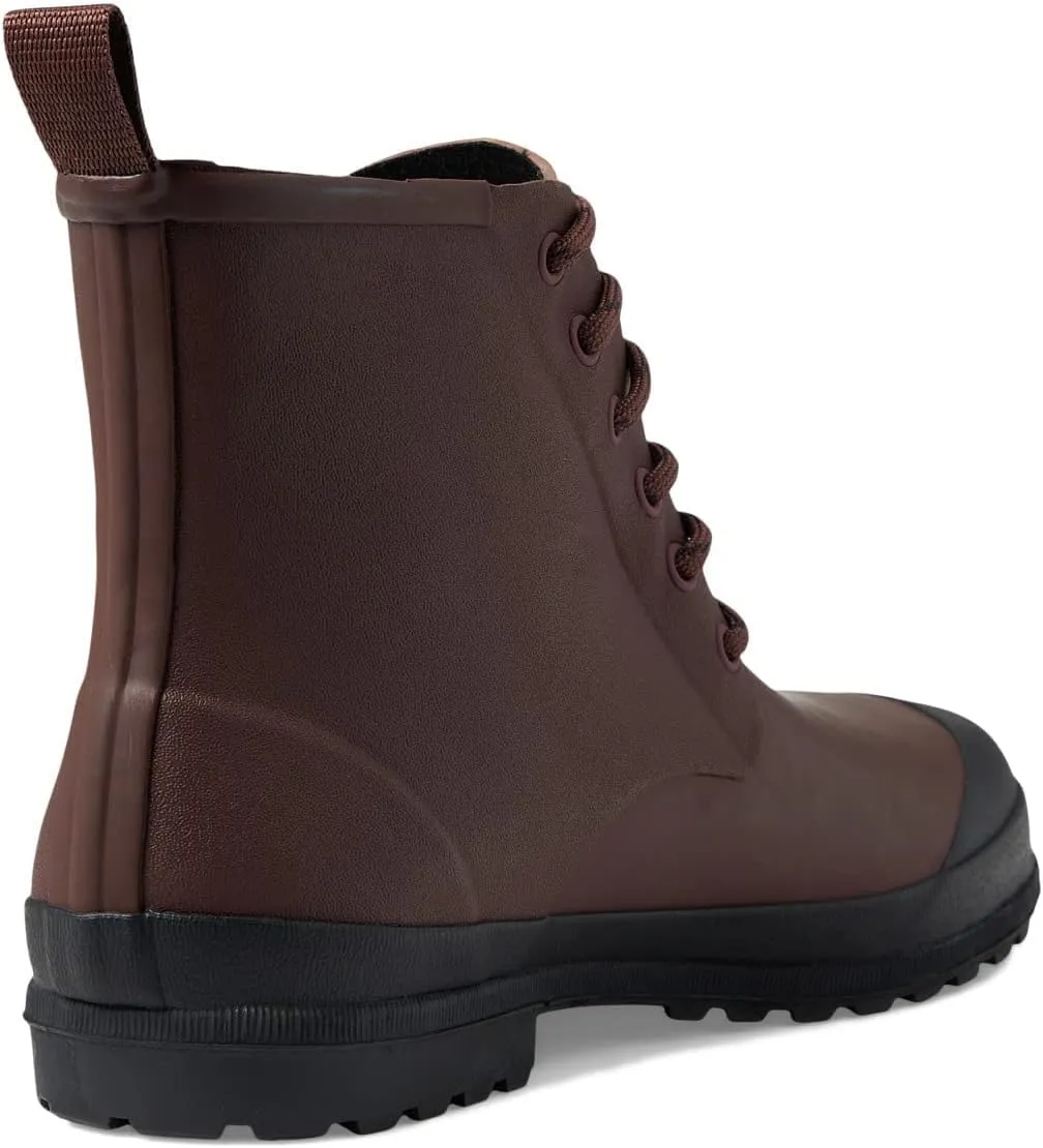 Madewell The Lace-Up Lugsole Rain Boot