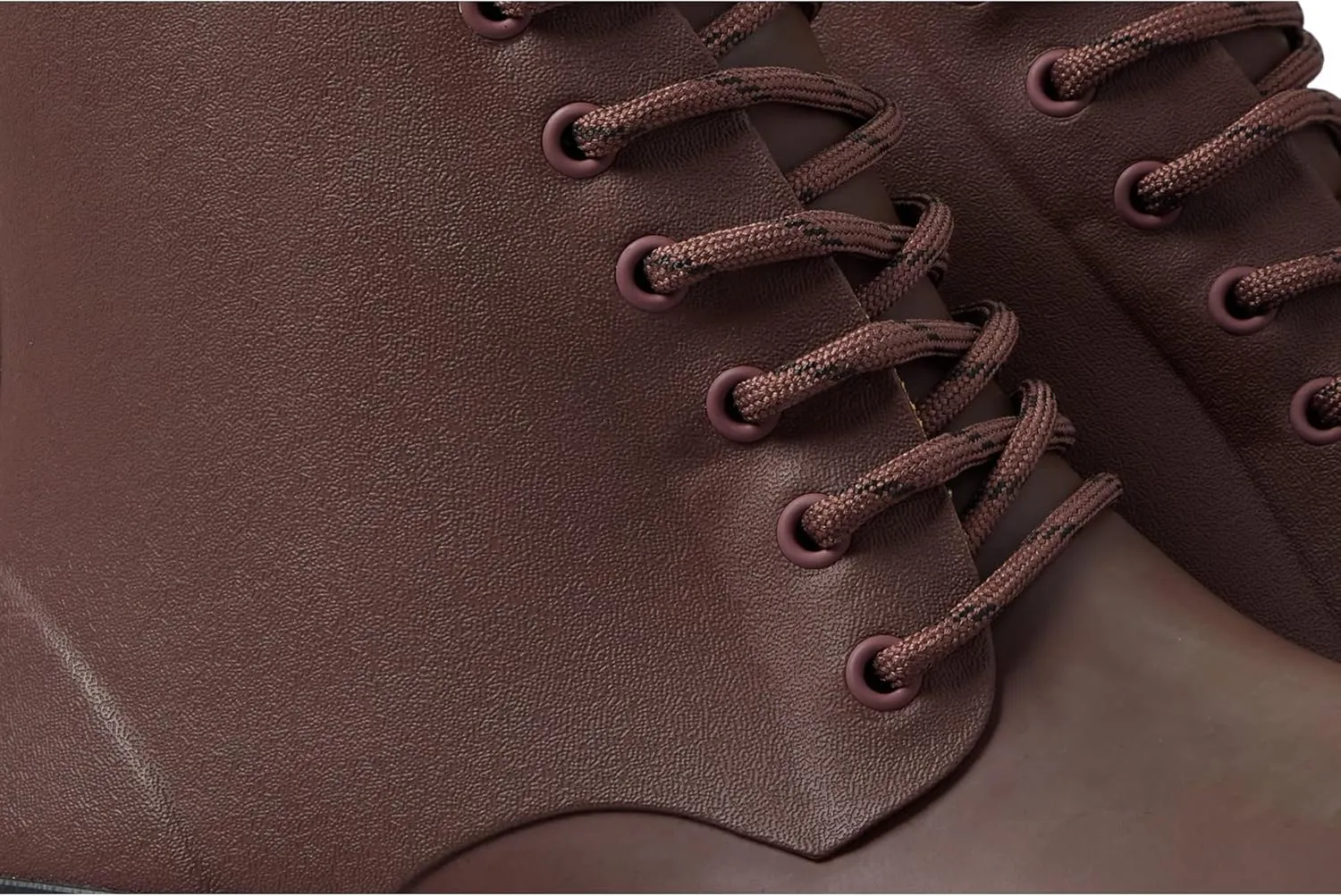 Madewell The Lace-Up Lugsole Rain Boot