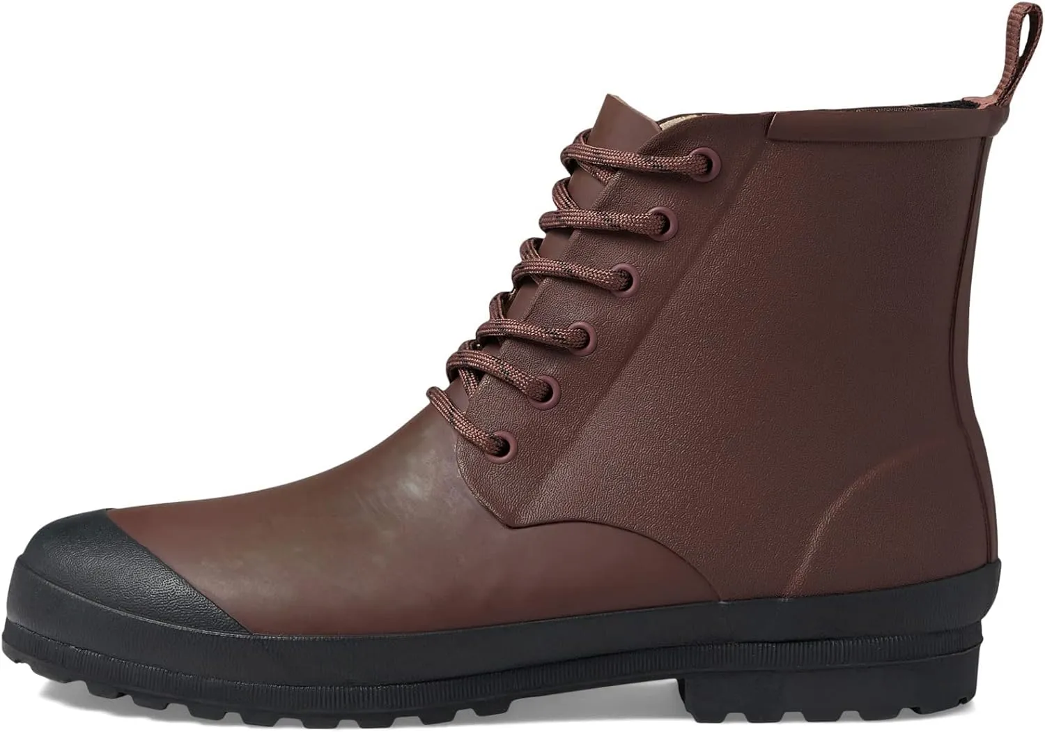 Madewell The Lace-Up Lugsole Rain Boot