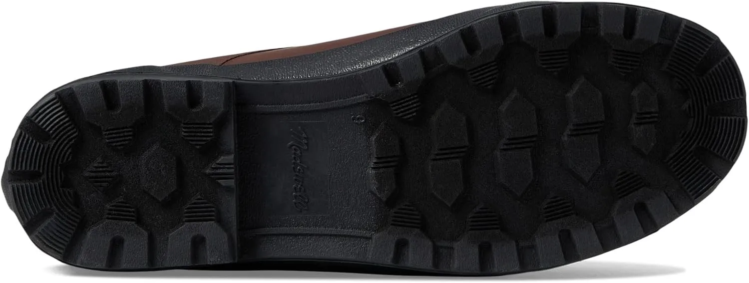 Madewell The Lace-Up Lugsole Rain Boot